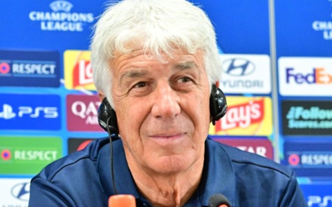 Gasperini: “Dobbiamo essere noi stessi anche in Champions”