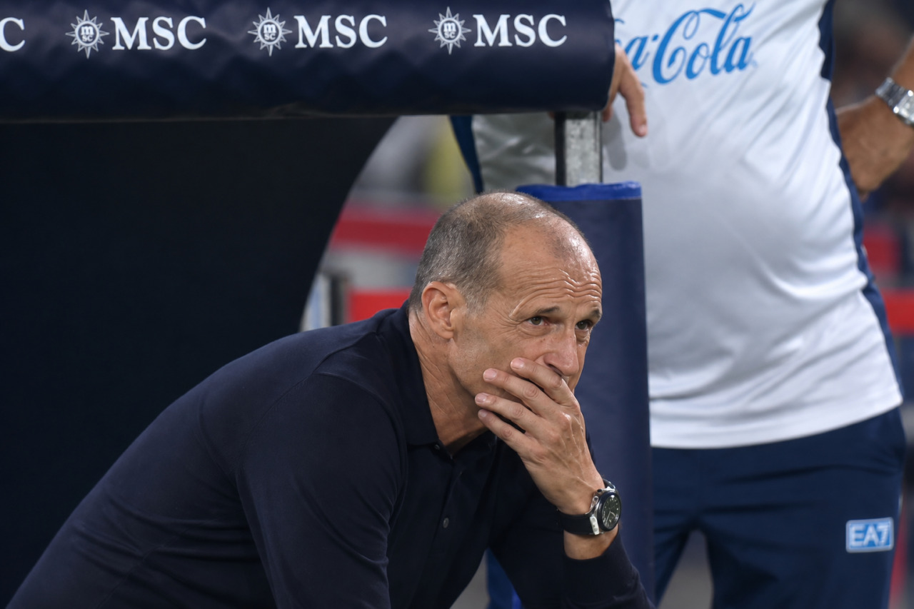 Il Napoli di Allegri frena ancora: solo 1-1 con la Fiorentina