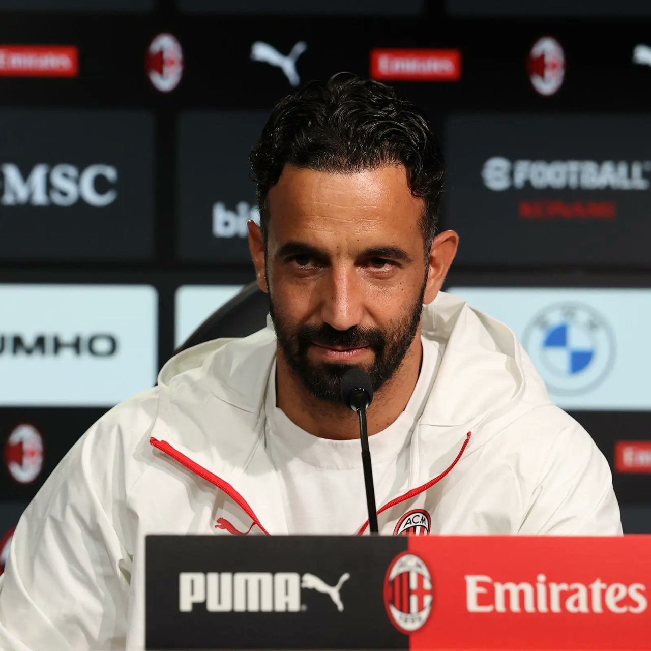 Amorim: “Vogliamo arrivare in fondo all’Europa League”