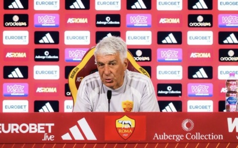 Gasperini: “È una soddisfazione arrivare a questa sfida da primi”