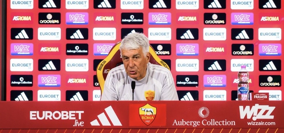 Gasperini: “È una soddisfazione arrivare a questa sfida da primi”