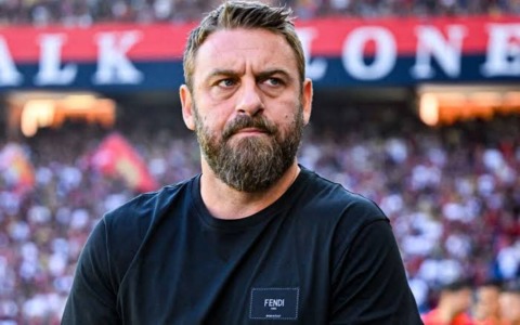 De Rossi: “So di essere a rischio, ma voglio restare a lungo”