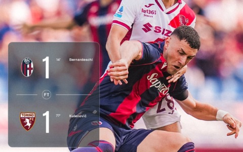 Bologna, esordio amaro per Palladino: col Torino finisce 1-1