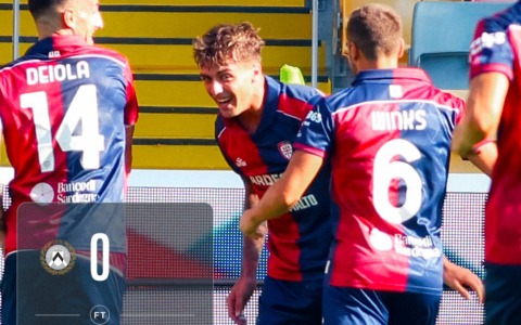 Cagliari da sogno, Maldini firma il colpo a Udine
