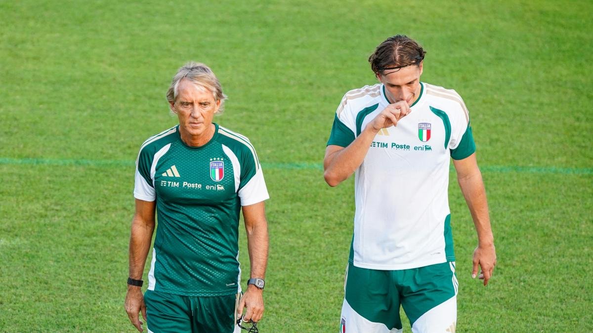 Italia, Pio Esposito al centro del nuovo corso: Mancini gli affida il 9