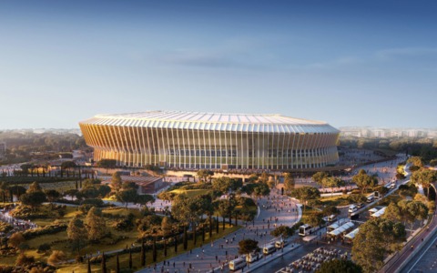 Roma, via libera al nuovo stadio: la Conferenza dei servizi dà l’ok