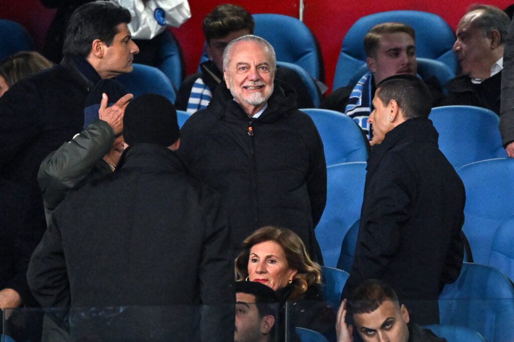 Napoli, De Laurentiis, Allegri e Manna pensano già al mercato