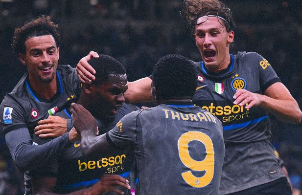 Roma-Inter, arrivano i gol