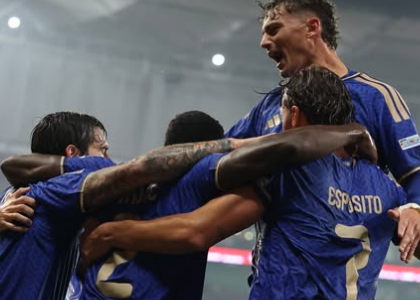 Una bella Italia batte 3-1 la Turchia e vola al 2° posto