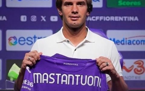 Mastantuono carica Firenze: “Gol e assist con i consigli di Batistuta”