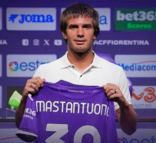 Mastantuono carica Firenze: “Gol e assist con i consigli di Batistuta”