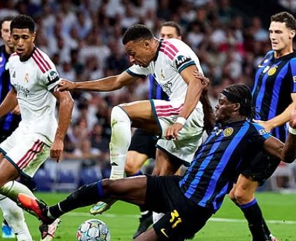 Una bella Inter punita dai suoi errori: il Real Madrid vince 2-1