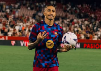 Raphinha non ha dubbi: “Voglio la Champions col Barcellona”