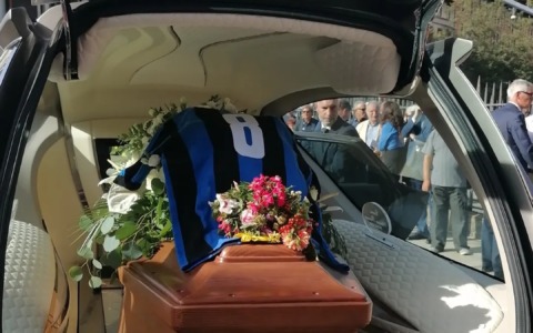 L’ultimo saluto a Sandro Mazzola