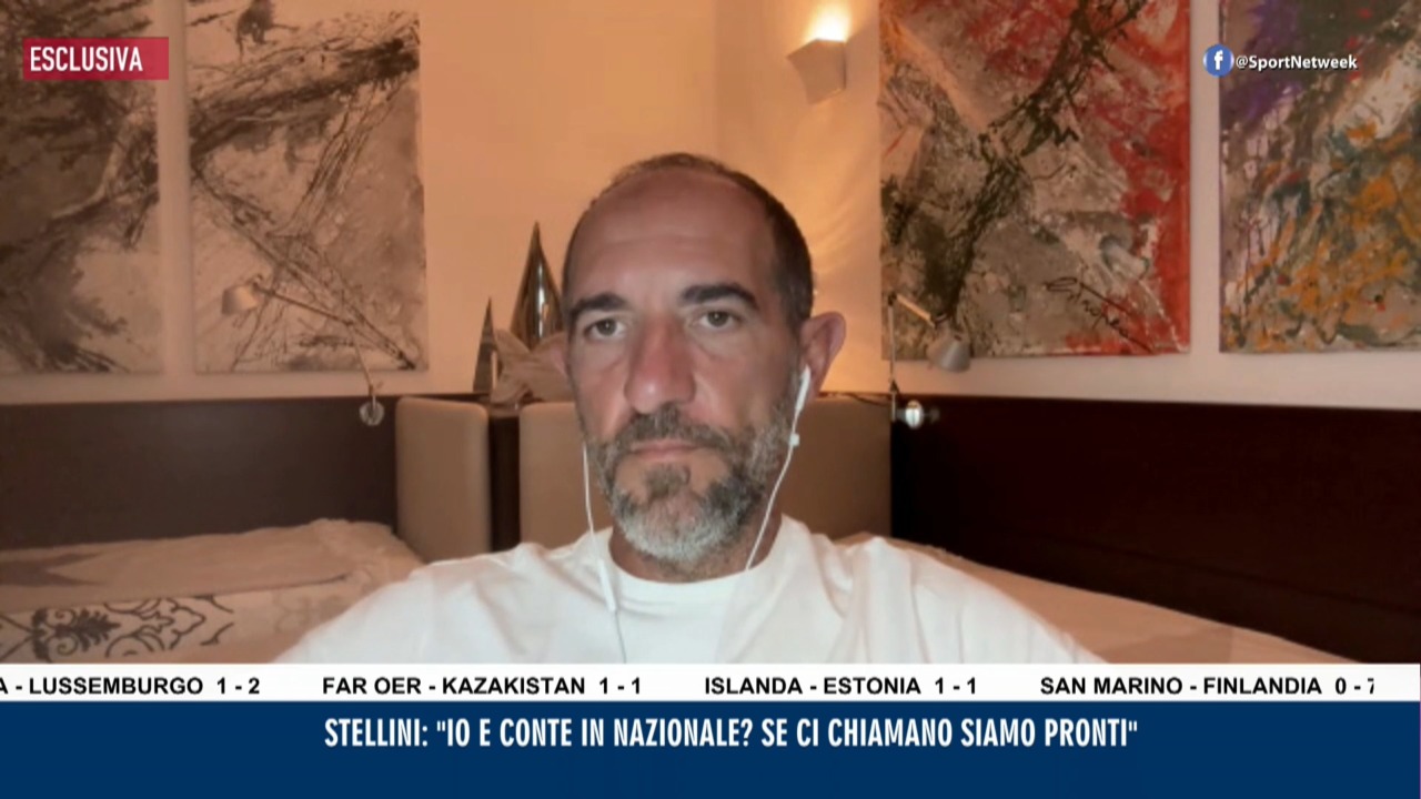 Stellini: “Conte è pronto a subentrare se arriva la chiamata giusta”