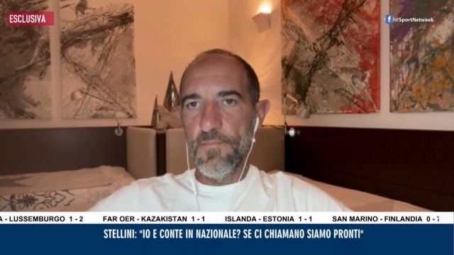 Stellini: “Conte è pronto a subentrare se arriva la chiamata giusta”
