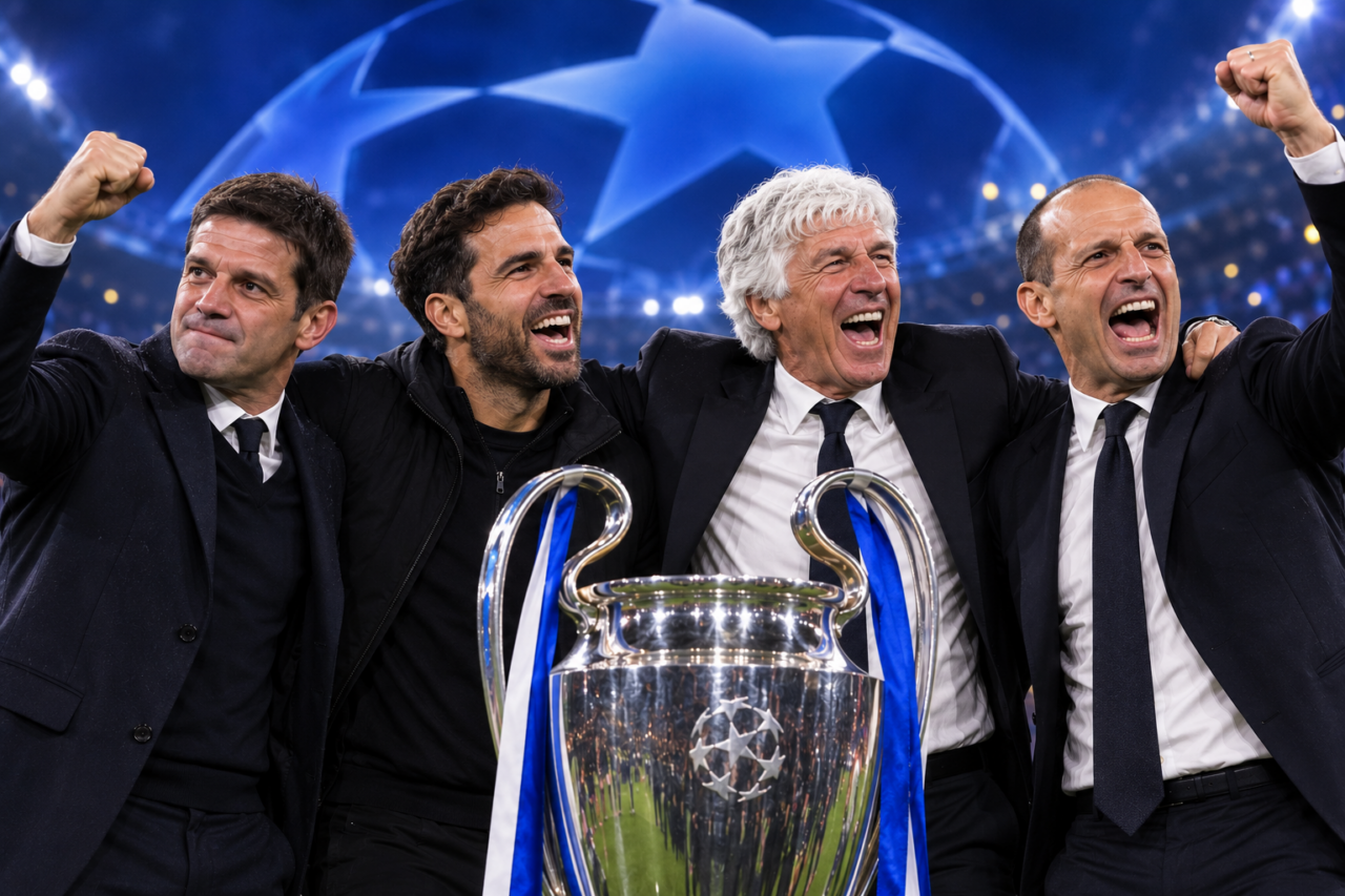 Champions, l’Italia rialza la testa con quattro vittorie su quattro