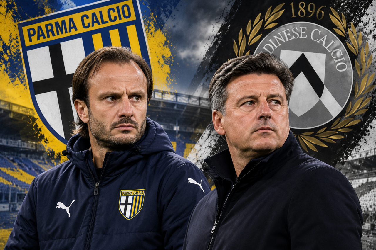 Parma-Udinese, Gilardino e Runjaic vogliono uscire dalla crisi 