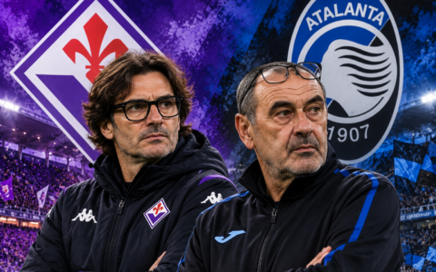Fiorentina-Atalanta, sfida tra deluse: Vanoli e Sarri a caccia di punti 