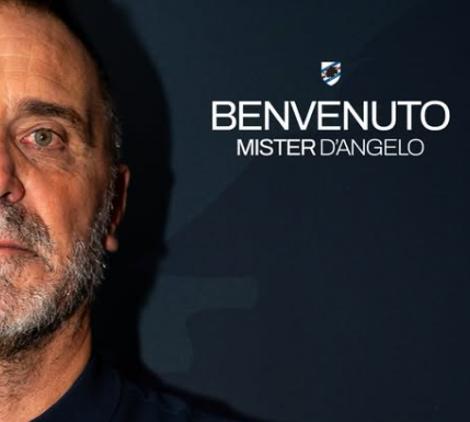 Sampdoria, ecco il nuovo allenatore: ha firmato D’Angelo