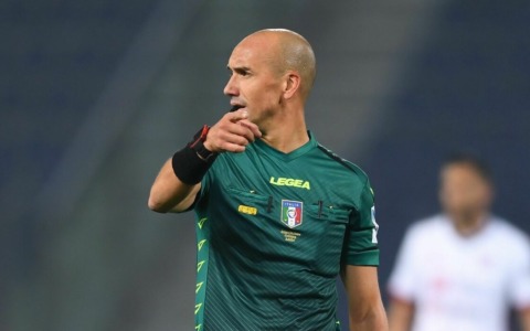 Serie A, le designazioni arbitrali: Como-Roma a Fabbri