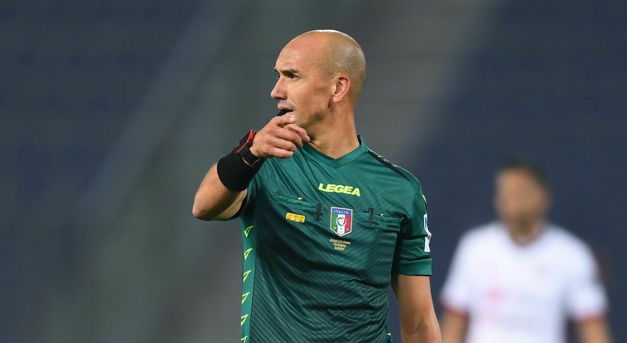 Serie A, le designazioni arbitrali: Como-Roma a Fabbri