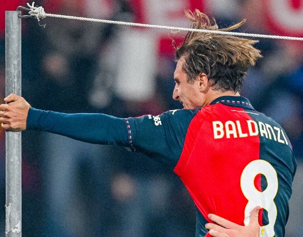 Juventus ko, il Genoa vince 2-0