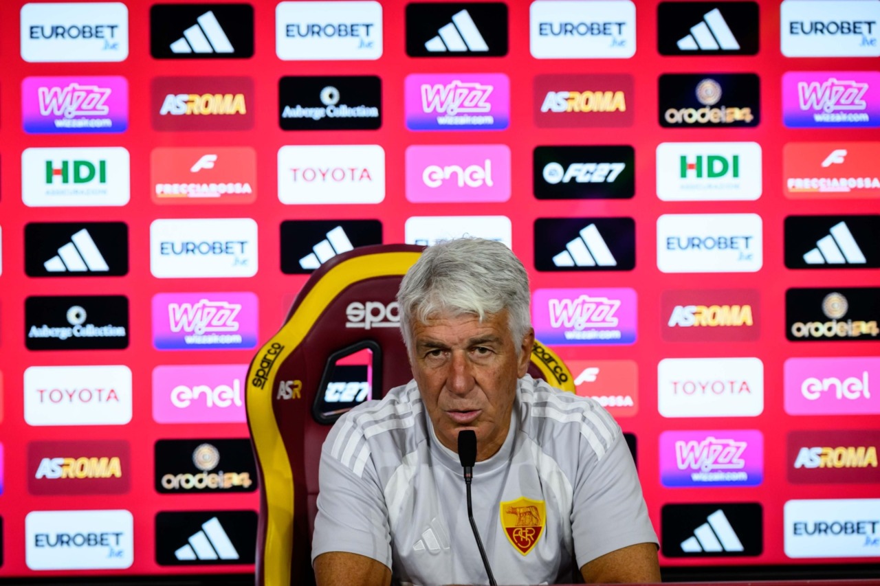 Gasperini: “Abbiamo perso Svilar per almeno un mese”