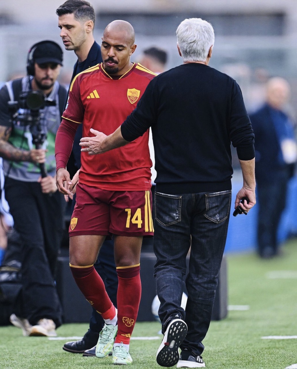 Roma, la rincorsa alla vetta riparte senza Malen
