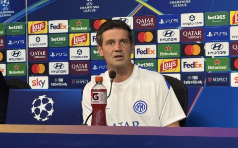 Chivu: “Abbiamo l’ambizione di arrivare in fondo alla Champions”