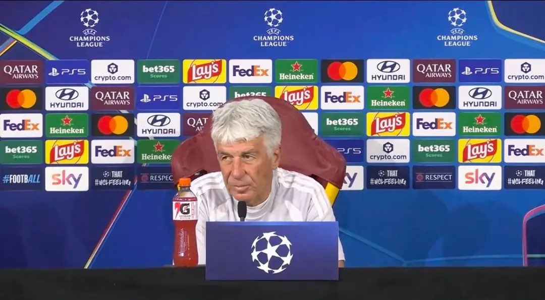 Gasperini: “Attenti allo Slovan! Dybala? Più grave del previsto”