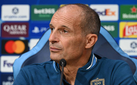 Allegri: “Mancano i risultati, ma servono lavoro e tranquillità”