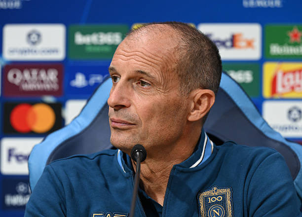 Allegri: “Mancano i risultati, ma servono lavoro e tranquillità”