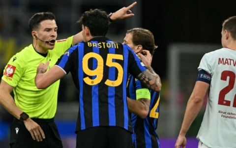 Bastoni, ci risiamo: l’espulsione riaccende i vecchi fantasmi