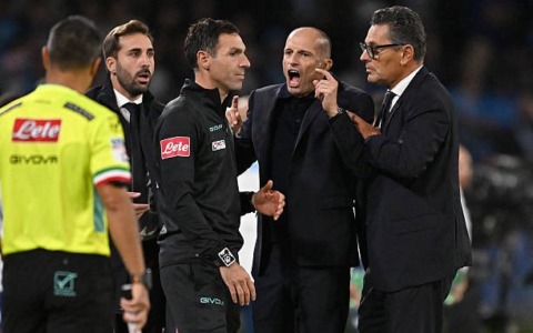 Allegri: due giornate di squalifica, salta Juventus-Napoli