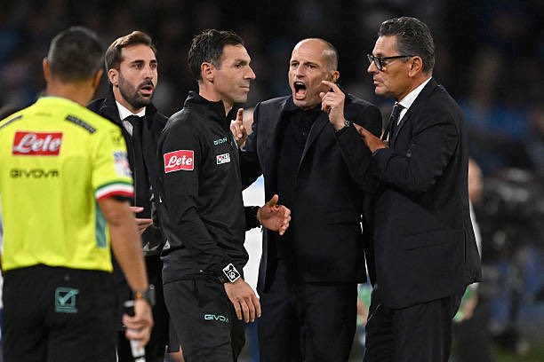 Allegri: due giornate di squalifica, salta Juventus-Napoli
