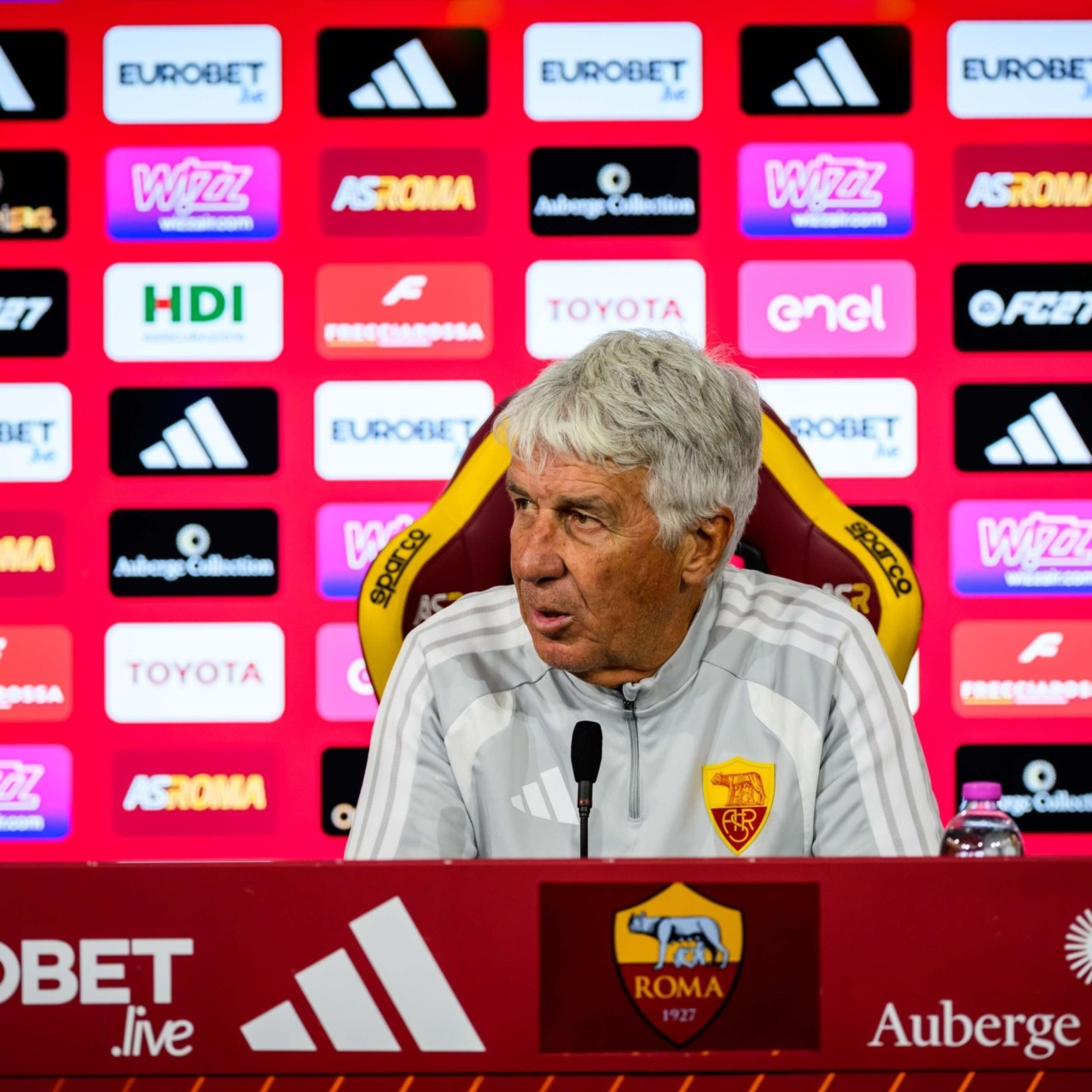 Gasperini: “Allegri? Frase infelice, parlano i numeri”