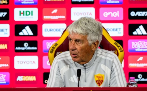 Gasperini: “Allegri? Frase infelice, parlano i numeri”