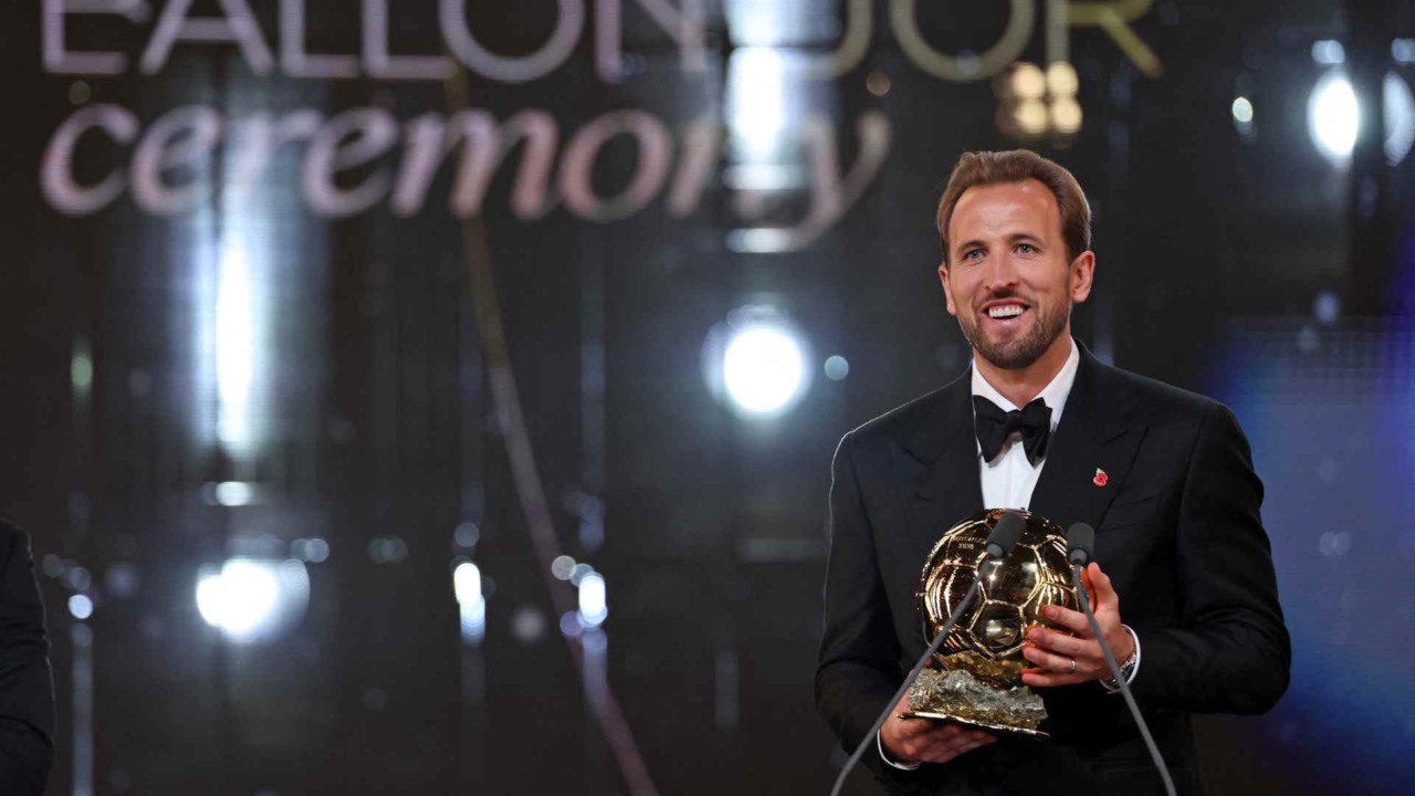 Pallone d’Oro: Kane ha battuto Mbappé per soli 41 voti