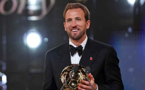 Pallone d’Oro: Kane ha battuto Mbappé per soli 41 voti