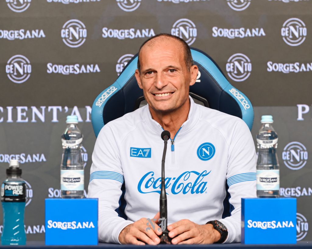 Allegri: “Le frasi sulla Roma? Le ‘avrei’ dette, condizionale…”