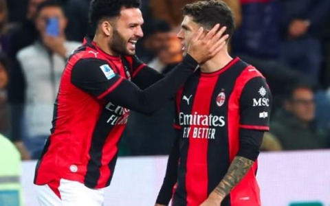Il Milan passa a Udine con Pulisic e Hutchinson
