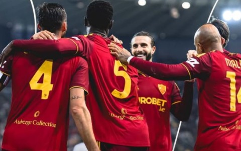 Roma devastante: manita all’Udinese